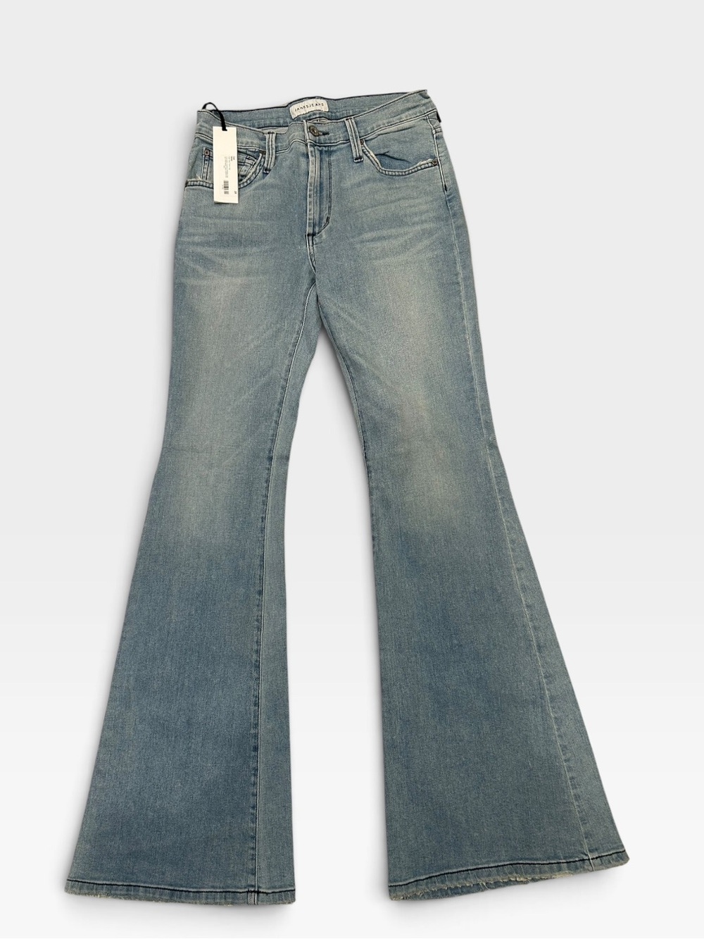 James Jeans Zoe Belize High Rise Flare Leg Jeans Size 28